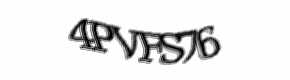 Security check image, please type the characters shown